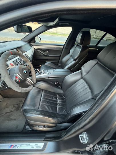 BMW M5 4.4 AMT, 2012, 130 600 км