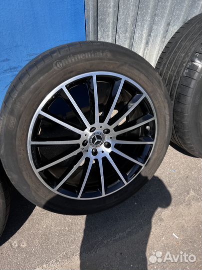 Колёса Mercedes Gle R21