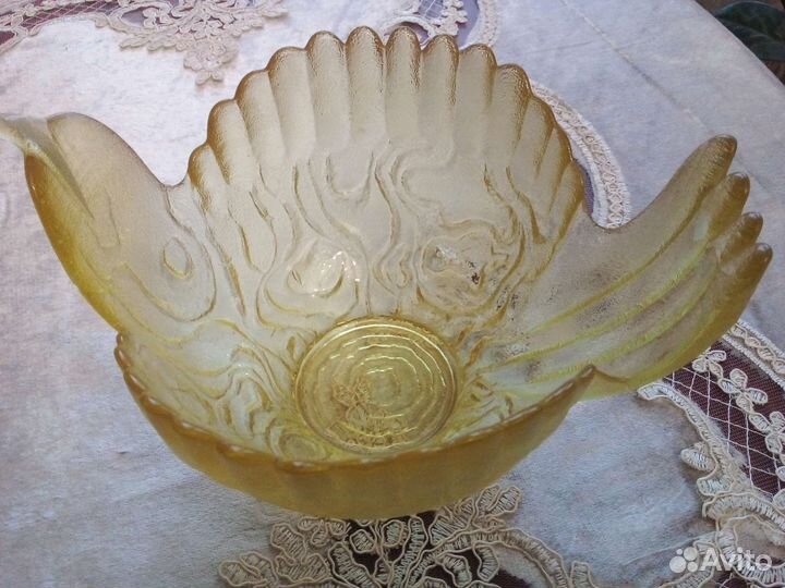 Посуда цветное стекло