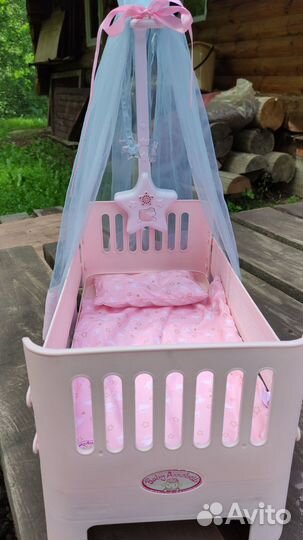 Кроватка Беби Анабель для куклы