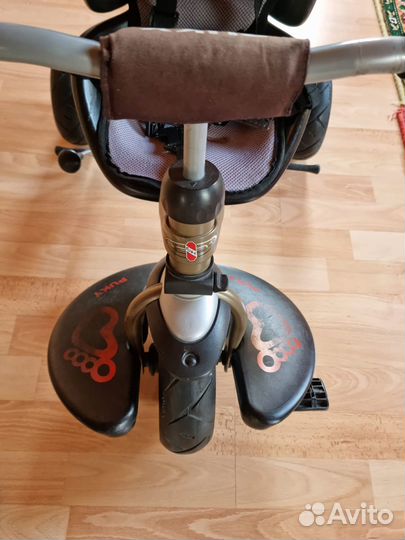 Детский велосипед с ручкой Puky