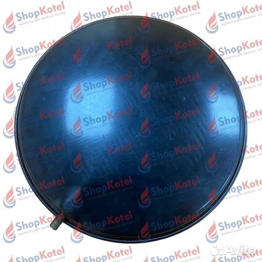 Расширительный бак 6л. M14/1 круглый чер. Baxi Eco