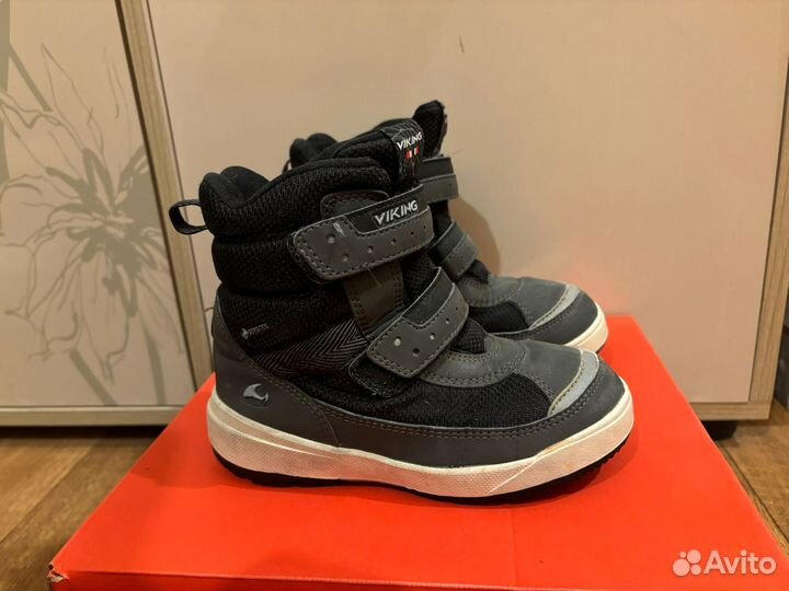 Сапожки зимние детские