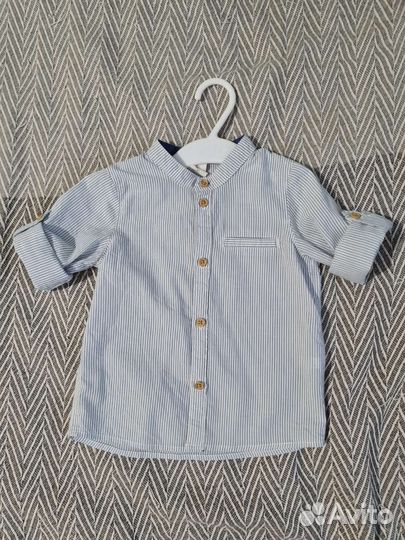 Рубашка hm для мальчика