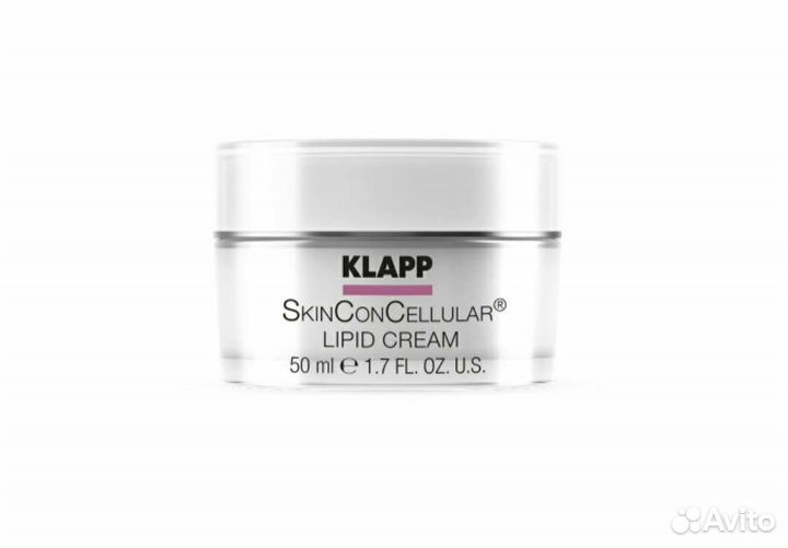 Питательный крем для лица Klapp 50мл