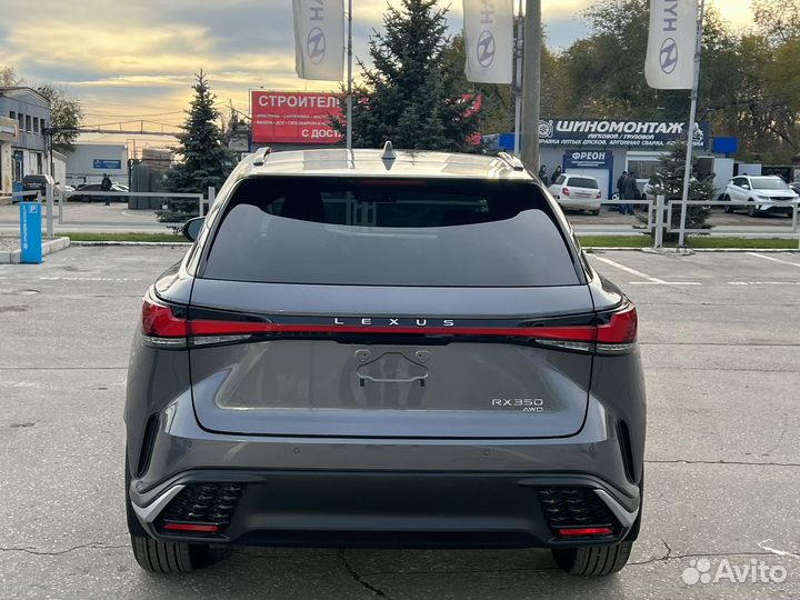 Lexus RX 2.4 AT, 2022, 22 км