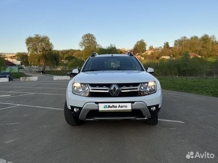 Renault Duster 2.0 AT, 2016, 66 352 км
