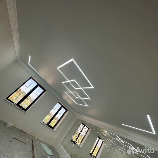 Натяжные потолки