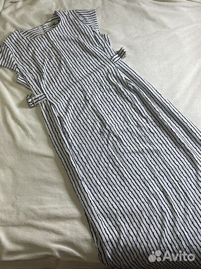 Летнее платье макси 52