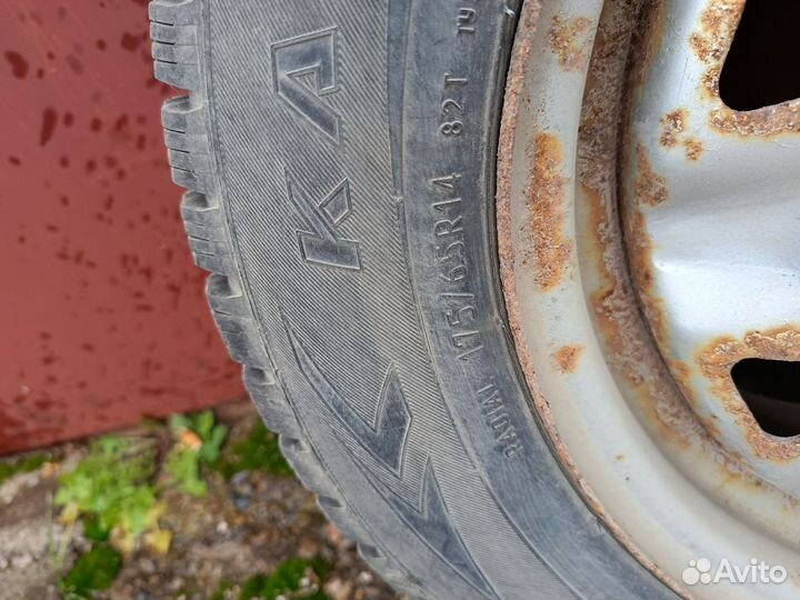 Продам колёса в сборе на Ваз