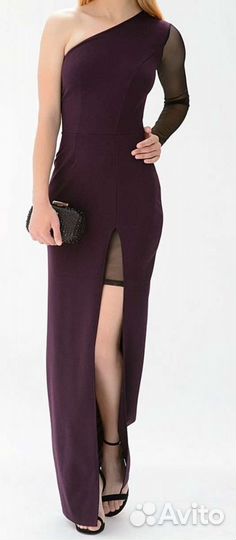 Вечернее платье