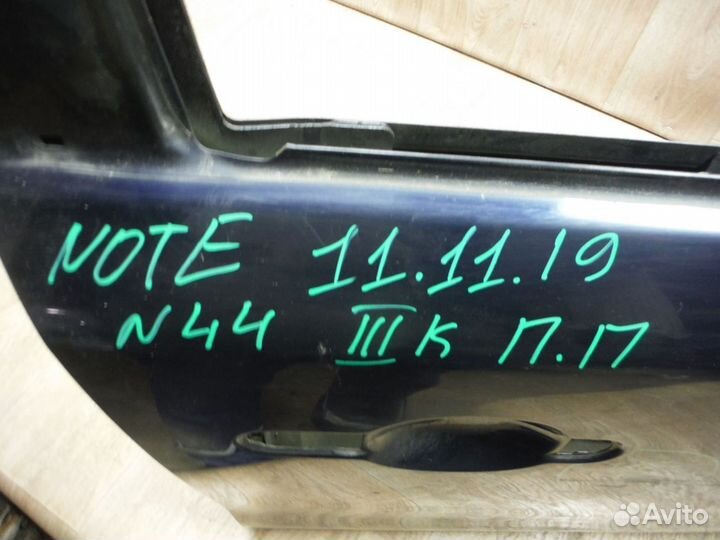 Дверь передняя правая (№44) Nissan Note 2009