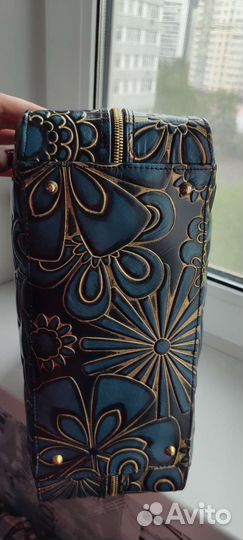 Сумка кожаная женская италия новая