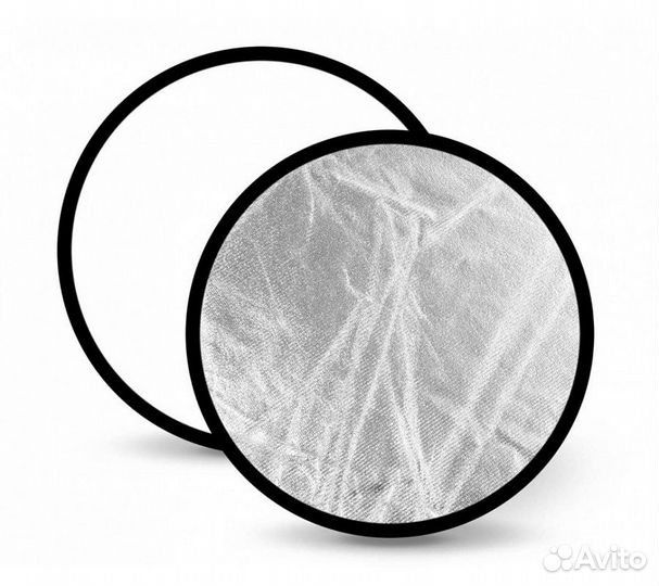 Отражатель FST RD-021WS 60 белый/серебро