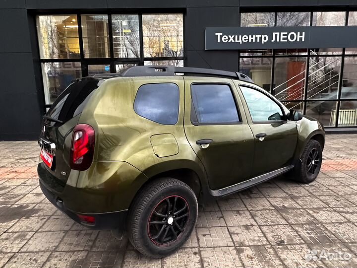 Renault Duster 2.0 AT, 2016, 123 161 км