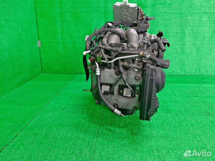 Двигатель subaru legacy lancaster BH9 2003 EJ254 (B525268) 4WD контрактная