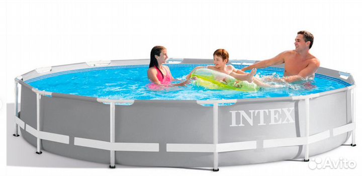 Каркасный бассейн новый