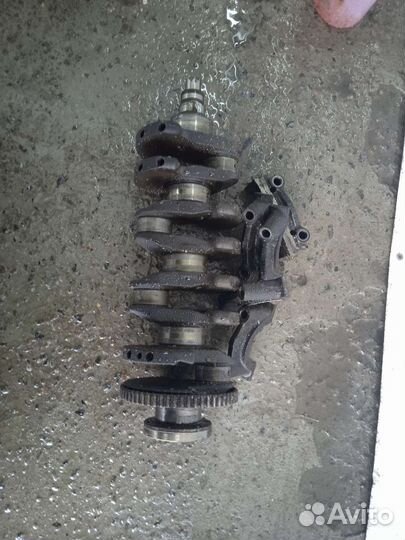 Коленвал в сборе Chevrolet lacetti 1.6