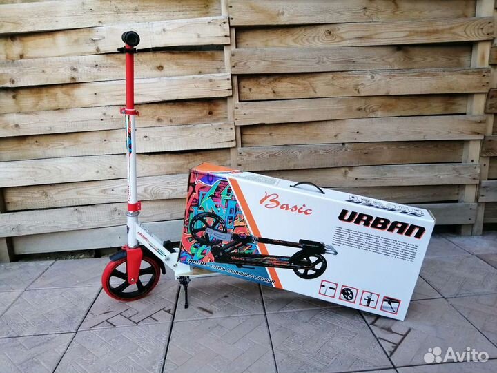 Самокат двухколесный
