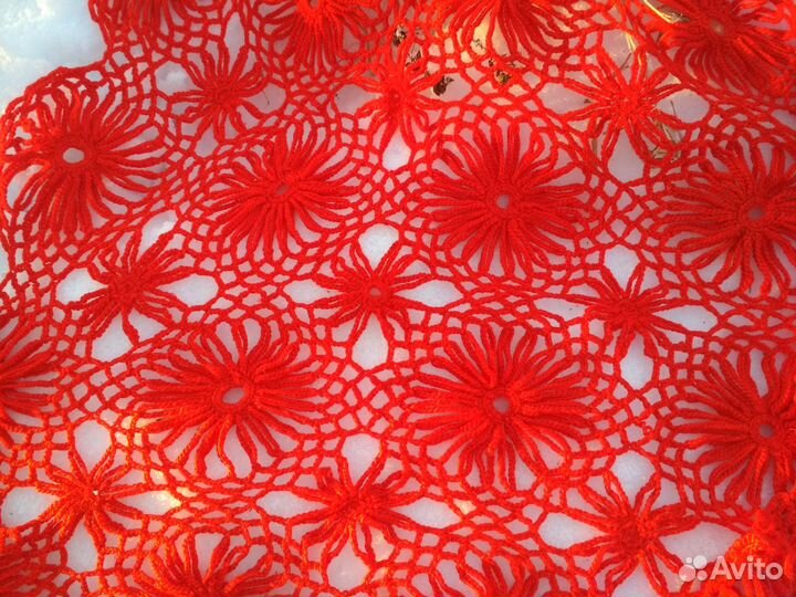 Шаль, ручная работа