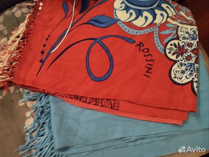 Шарф и палантины