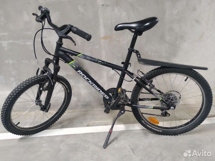 Велосипед rockrider ST500 24