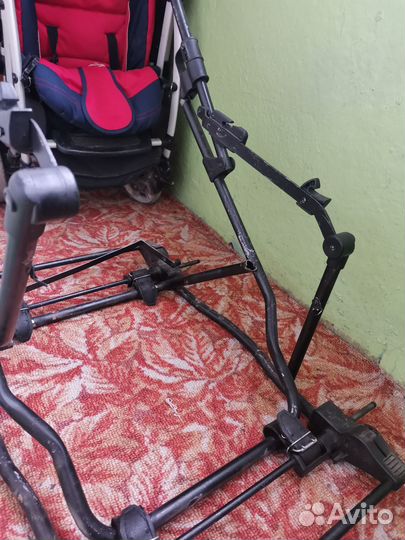 Прогулочная коляска зимняя бу