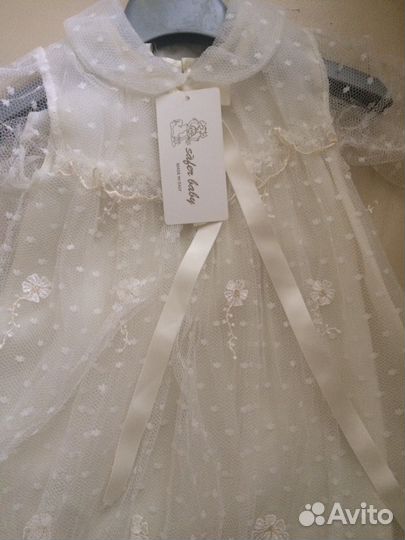 Крестильное платье