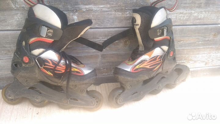 Ролики Larsen 36р-р