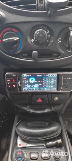 Автомагнитолы 1 din с сенсорным экраном