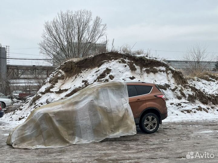 Маскировочный тент военная белая 2 камуфляжа