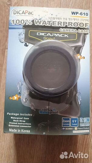 Чехол для подводной съемки Dicapac WP-610