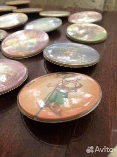 Детские значки СССР