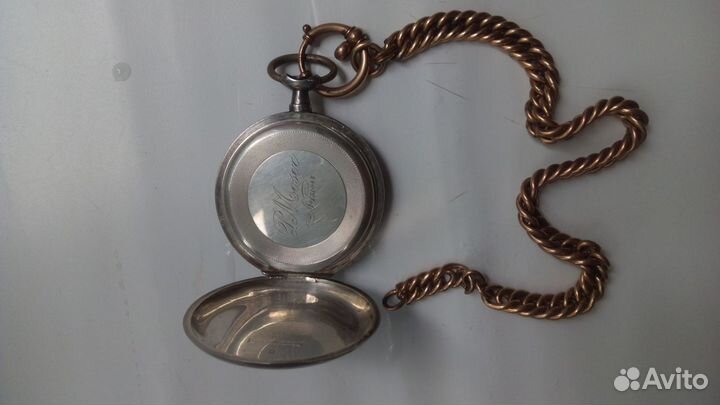 Футляр для часов Пауль Мозер (серебро)