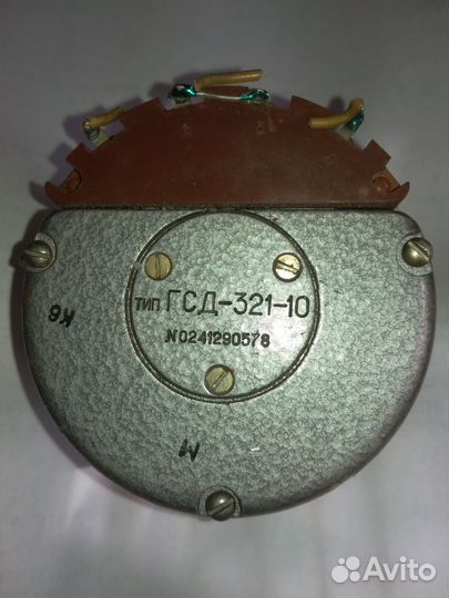 Электродвигатель гсд-321-10