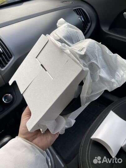 Наушники Sony Pulse 3D, Black. Полный комплект