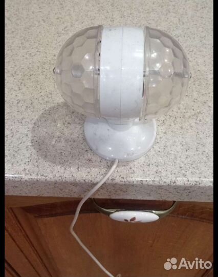 Светильник крутящийся для компьютера