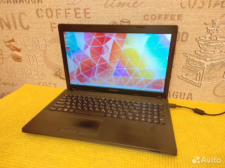 Бюджeтный ноутбук Lenovo G505 + Ram 8Gb