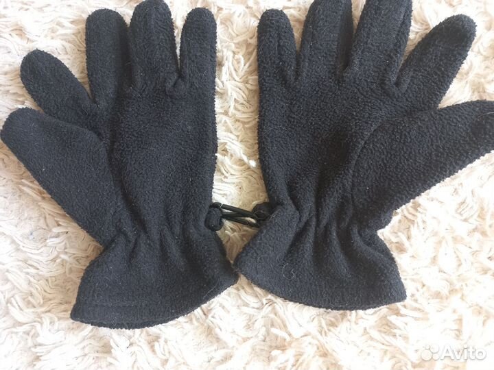 Варежки перчатки детские