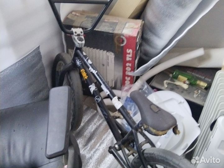 Велосипед bmw