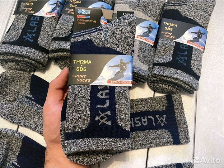 Термоноски Аляска