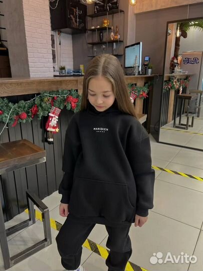 Детский костюм на флисе