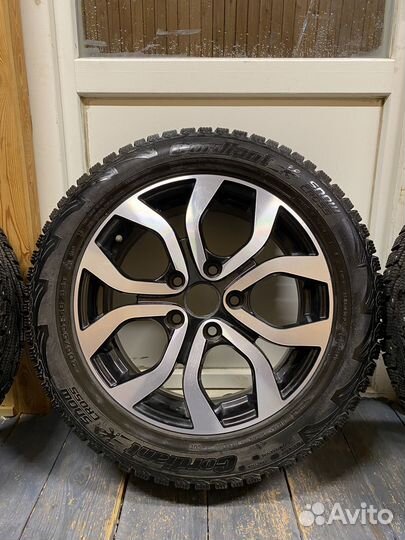 Колеса в сборе 205/55r16 Cordiant (Kia)