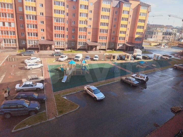 2-к. квартира, 58 м², 1/7 эт.