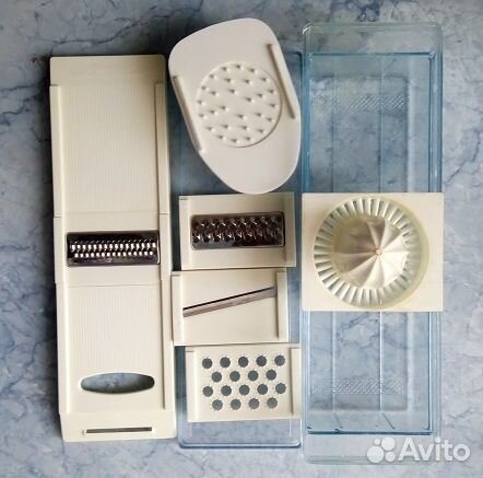 Набор терок с контейнером