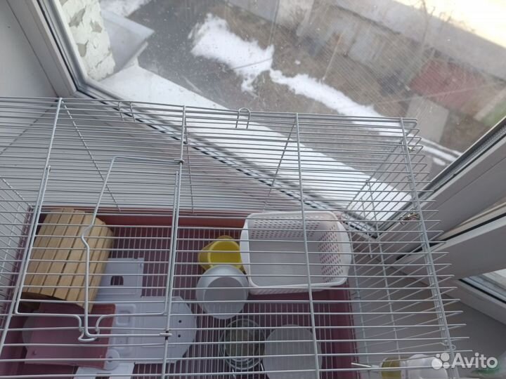 Клетка для грызунов большая