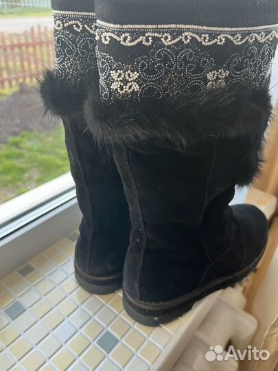 Унты женские