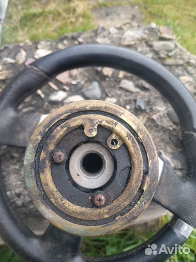 Спортивный руль на ваз