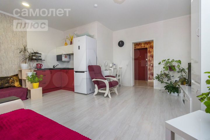 Квартира-студия, 34 м², 18/25 эт.