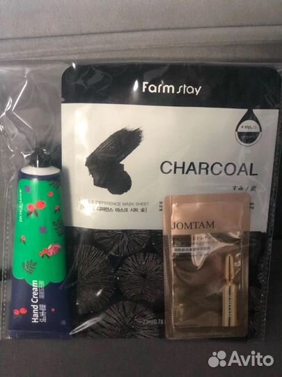 Бьюти боксы с косметикой